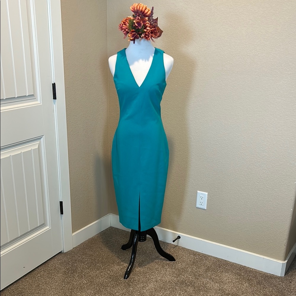 Likely Teal Dress